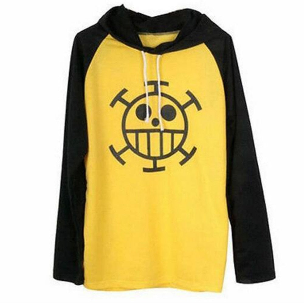 One Piece Trafalgar Law Yellow T-Shirt