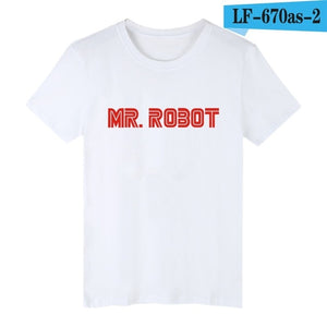 Mr Robot Fsociety Short Sleeve Tshirt