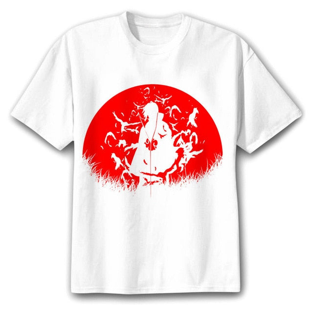 Naruto and Sasuke T Shirt