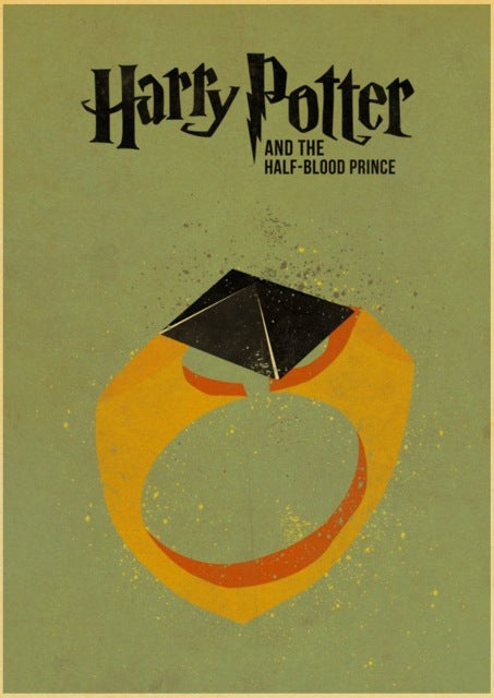 Harry Potter Vintage Movie Poster