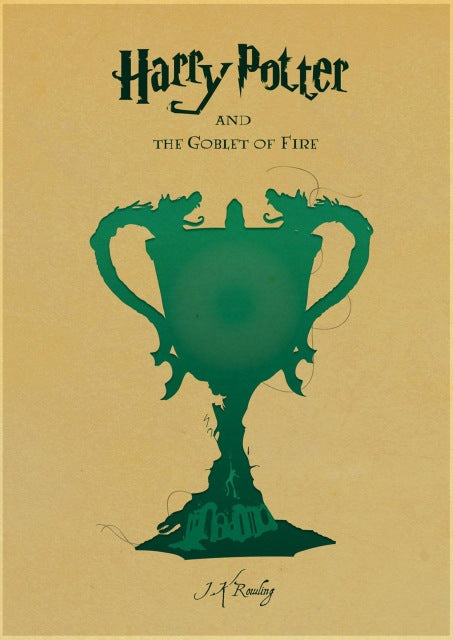 Harry Potter Vintage Movie Poster