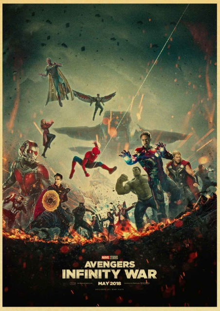 Avengers Infinity War Poster