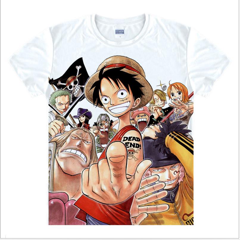 One Piece Monkey D. Luffy T-Shirt