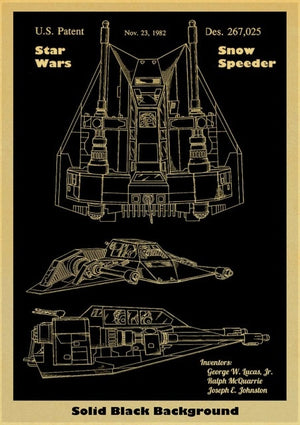 Star Wars Simple Series Poster