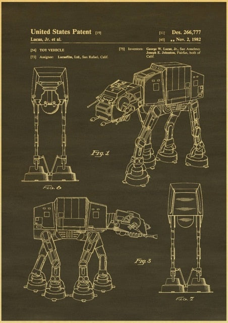 Star Wars Simple Series Poster