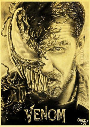 New Venom Movie Tom Hardy Poster