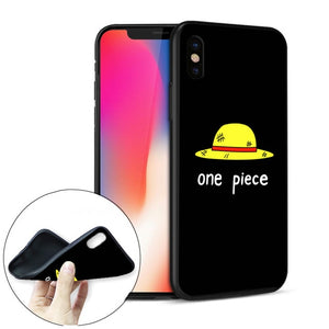 One Piece Case for iPhone X XR XS Max 6 6S 5 5S SE 7 8 Plus