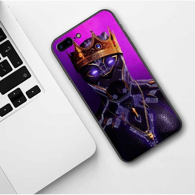 Deadpool And Thanos for iPhone X SE 5 5S 6 6S Plus 7 8 Plus XR XS MAX