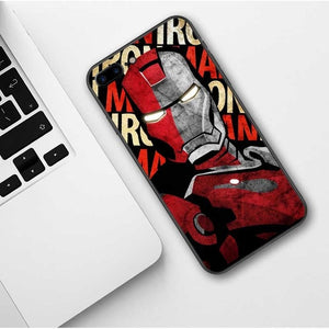 Deadpool And Thanos for iPhone X SE 5 5S 6 6S Plus 7 8 Plus XR XS MAX