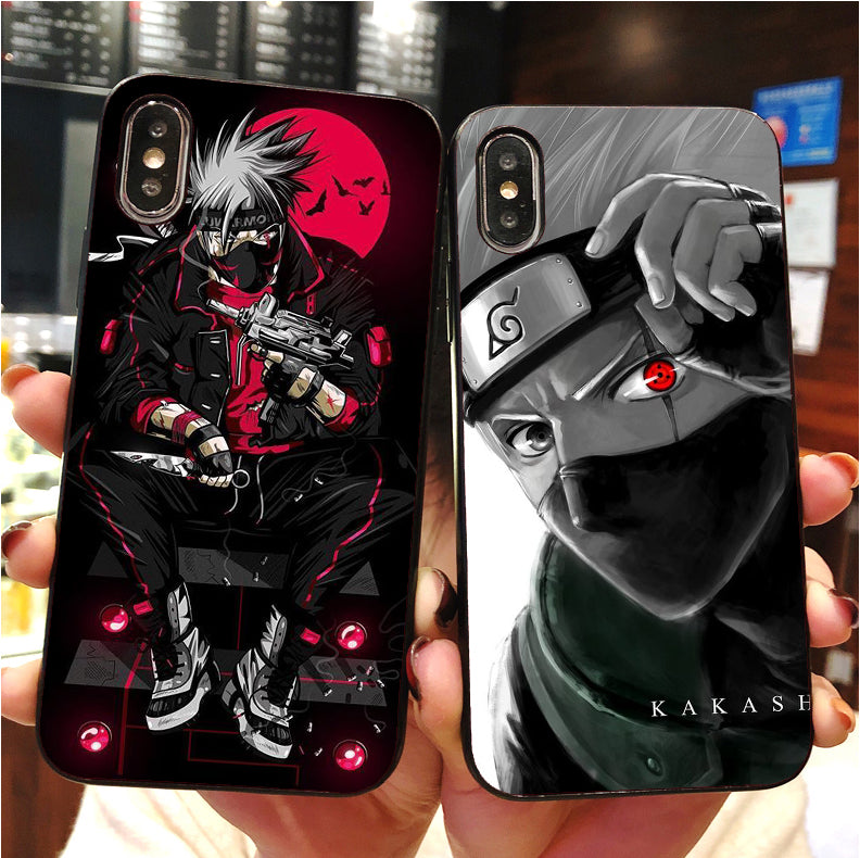 Naruto Phone Case for iPhone MAX XR XS X10 5 5S 5SE 6 6S 6 7 8Plus