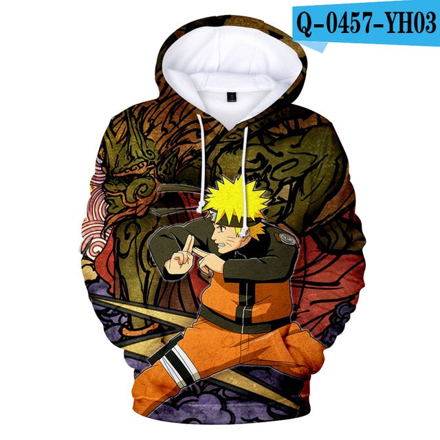 Naruto V3 Hoodie