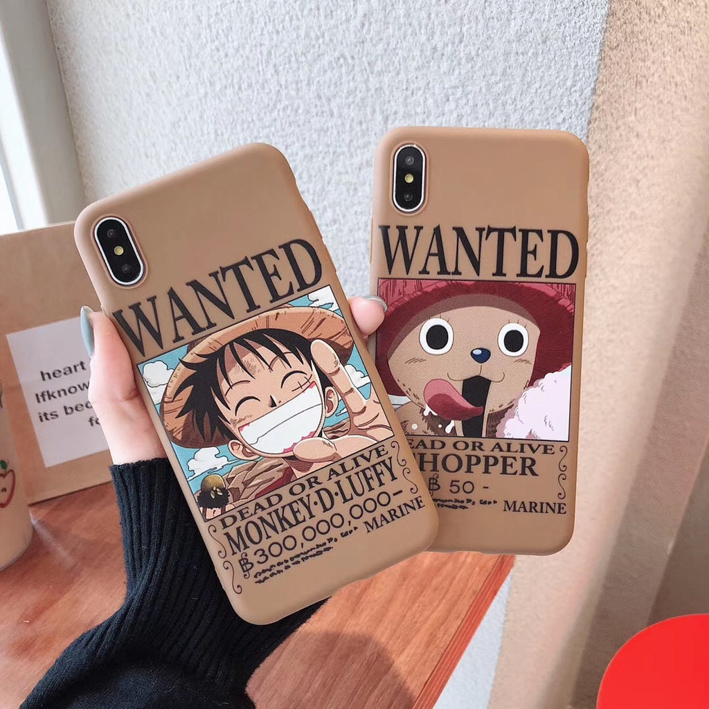 One Piece Luffy  Phone Case For iphone Xs MAX XR X 6 6s 7 8 plus