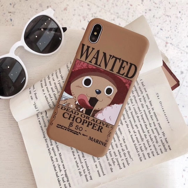 One Piece Luffy  Phone Case For iphone Xs MAX XR X 6 6s 7 8 plus