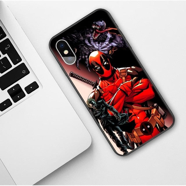 Deadpool iPhone XS XR XS MAX  iPhoneX 5 5S SE 6 6S 7 8 Plus
