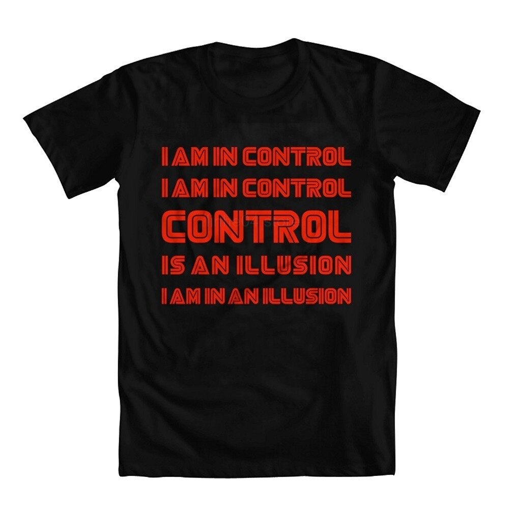 Mr. Robot "Control is an Illusion" T Shirt