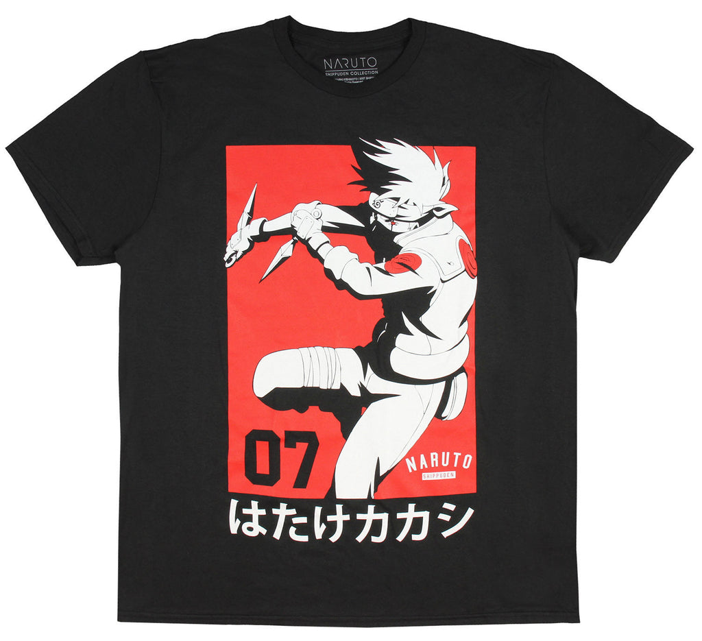 Naruto Kakashi Team 07 T Shirt