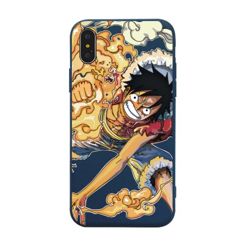 One Piece Zoro Phone Case for iPhone XS MAX X XR XS  6 6S 7 8 Plus